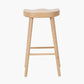 Laselle Ash Wood Bar Stool