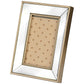 Rectangle Mirror Bordered Photo Frame 5x7