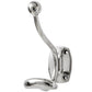 Single Hook Chrome Coat Hanger
