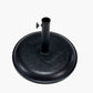 Veneto Black Concrete 15KG Parasol Base