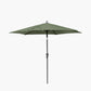 Riva 2.5m Round Olive Parasol
