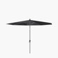 Riva 3m Round Anthracite Parasol