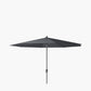 Riva 3.5m Round Anthracite Parasol