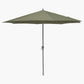 Riva 3.5m Round Olive Parasol