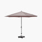 Riva 3.5m Round Taupe Parasol