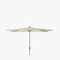 Riva 3 x 2m Rectangular Champagne Parasol