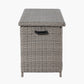 Slate Grey Small Cushion Box K/D