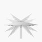 Glow Challenger T2 3m Square Premium Havana Taupe Free Arm Parasol