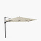 Challenger T2 3m Square Premium Champagne Free Arm Parasol
