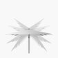 Challenger T2 3m Square Premium Faded Black Free Arm Parasol