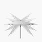 Challenger T2 3.5 x 2.6m Rectangular Premium Faded Black Free Arm Parasol