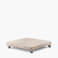 Venezia Sandstone Round Edge Granite 120KG Wheeled Parasol Base