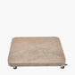 Venezia Sandstone Round Edge Granite 120KG Wheeled Parasol Base