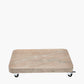 Venezia Sandstone Round Edge Granite 120KG Wheeled Parasol Base