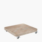 Venezia Sandstone Round Edge Granite 120KG Wheeled Parasol Base