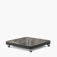 Ancona Anthracite Round Edge Granite 90KG Wheeled Parasol Base