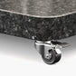 Ancona Anthracite Round Edge Granite 90KG Wheeled Parasol Base
