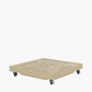 Ceramica Sandstone 90KG Wheeled Parasol Base
