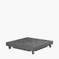 Ceramica Grey 90KG Wheeled Parasol Base