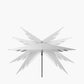 Challenger T2 3.5 x 2.6m Rectangular Sandstone / Champagne Free Arm Parasol