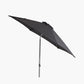 Lisboa 3m Round Anthracite Parasol