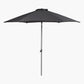 Lisboa 3m Round Anthracite Parasol