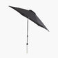 Lisboa 3m Round Anthracite Parasol