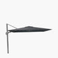 Nexus T2 3m Square Premium Anthracite / Faded Black Free Arm Parasol