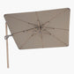 Nexus T2 3m Square Premium Mocha / Havana Taupe Free Arm Parasol