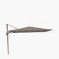 Nexus T2 3m Square Premium Mocha / Havana Taupe Free Arm Parasol