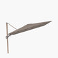 Nexus T2 3m Square Premium Mocha / Havana Taupe Free Arm Parasol