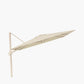 Nexus T2 Premium Sandstone / Champagne Free Arm Parasol