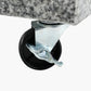 Salerno Hammered Grey Granite 40KG Wheeled Parasol Base