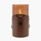 Cosiscoop Mocha Brown / Smoked Fire Lantern