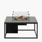 Cosiloft 100 Black and Grey Fire Pit Table