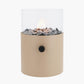 Cosiscoop Extra Large Sandy Beige Fire Lantern