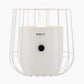 Cosiscoop Basket White Lantern