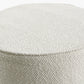 Cosipouf Heated Comfort Teddy Tall Round 45x45cm high