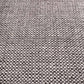 Indoor Outdoor Graphite and White Basket Weave Design Rug
