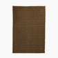 Indoor Outdoor Natural and Slate Grey Design Rug