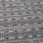 Indoor Outdoor Grey Double Stitch Design Rug