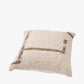 Indoor Outdoor Natural and Tan Fleck Design Scatter Cushion