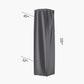 Quadrilateral Patio Heater Aerocover