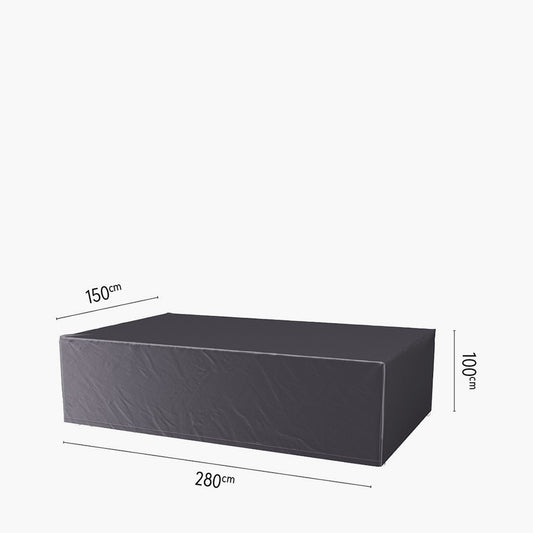 Garden Set Aerocover Rectangular 280x150x100cm high