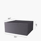 Garden Set Aerocover Rectangular 220x190x85cm high