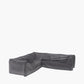 Outdoor Seating Set Aerocover L-Shape 235 x 235 x 100 x 70