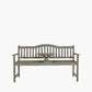 Richmond Antique Grey Outdoor Bench with Pop Up Table