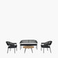 Bazel Outdoor Seating Set