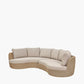 Kampala Outdoor Corner Set