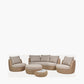 Kampala Natural Outdoor Lounge Set